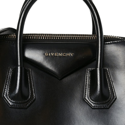 Givenchy Shiny Lord Calfskin Medium Antigona Black 8 of 12