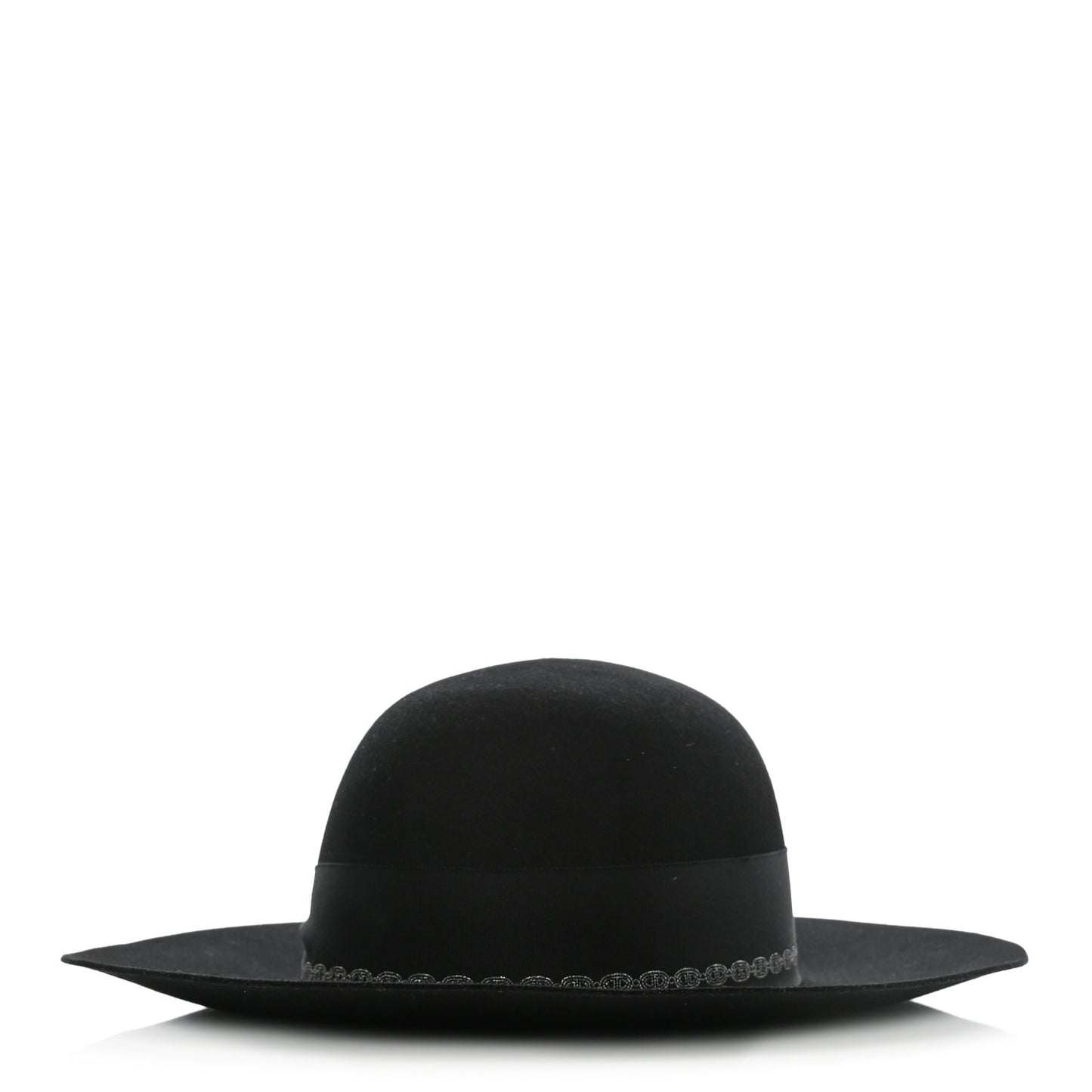 Rabbit Felt Betty Hat 58 Black