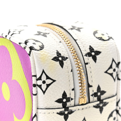 Louis Vuitton Monogram Giant Cube Coin Purse Pink 11 of 11