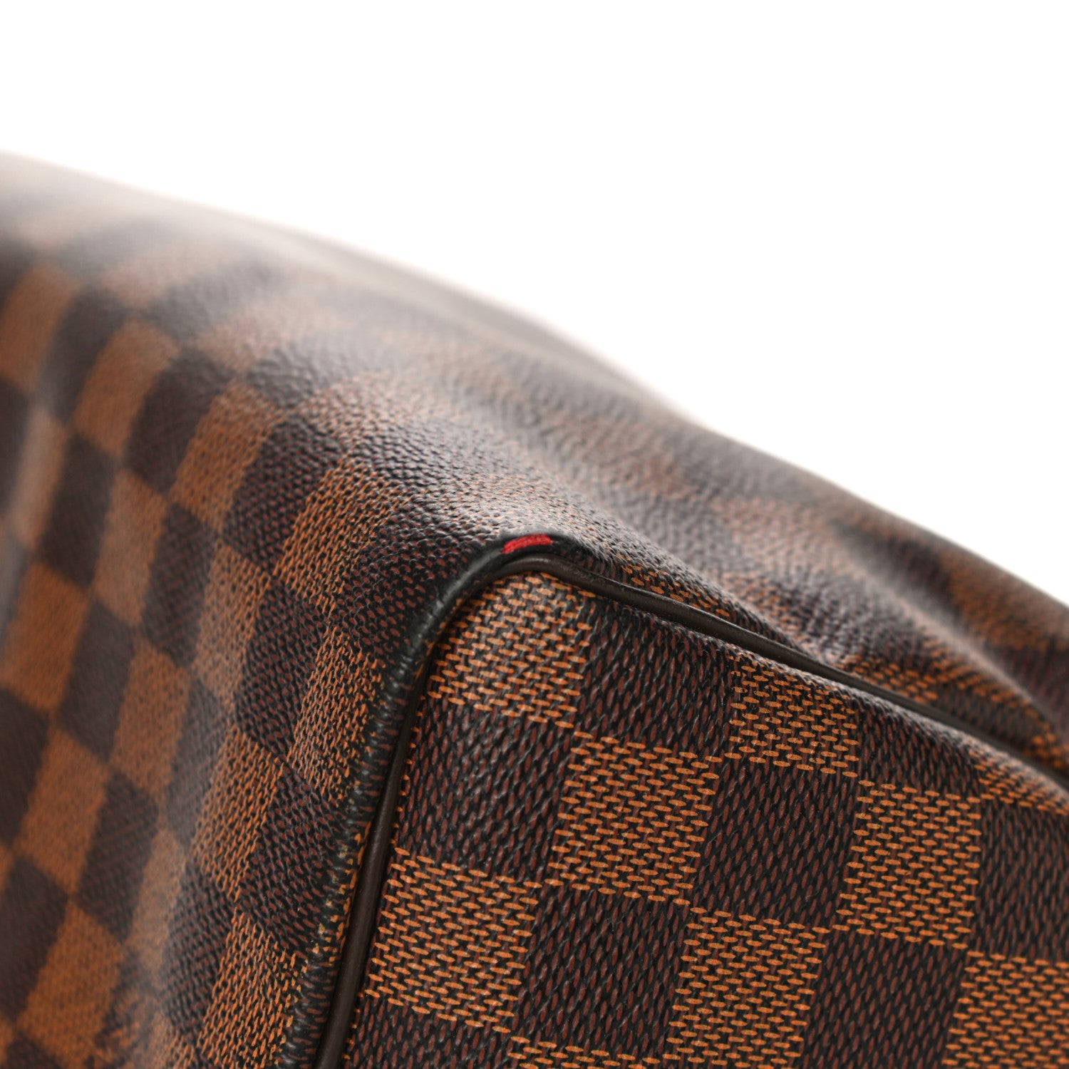 Louis Vuitton Damier Ebene Speedy Bandouliere 25 16 of 22