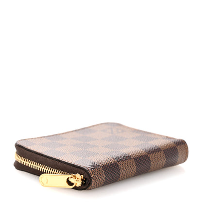 Louis Vuitton Damier Ebene Zippy Coin Purse 4 of 7