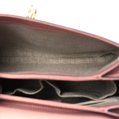 Gucci Dollar Calfskin Interlocking G Top Handle Shoulder Bag Soft Pink 5 of 16