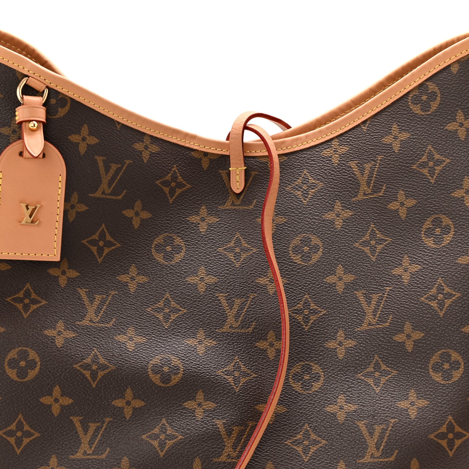 Louis Vuitton Monogram CarryAll MM 8 of 10