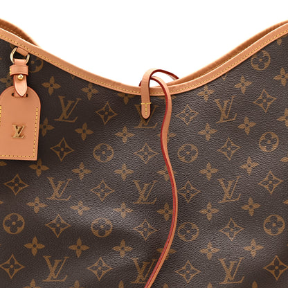 Louis Vuitton Monogram CarryAll MM 8 of 10