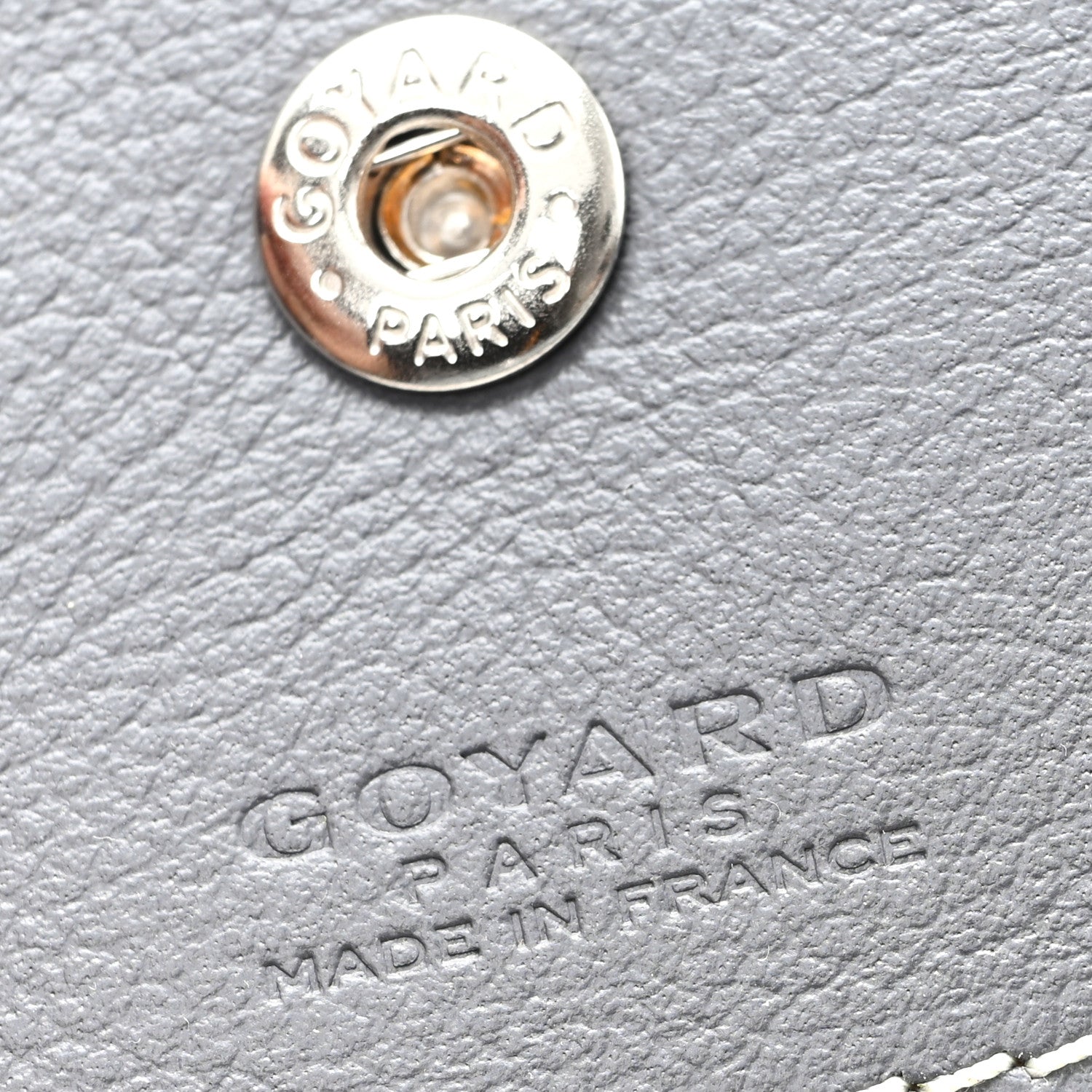 Goyard Goyardine Boheme Hobo Grey 7 of 11