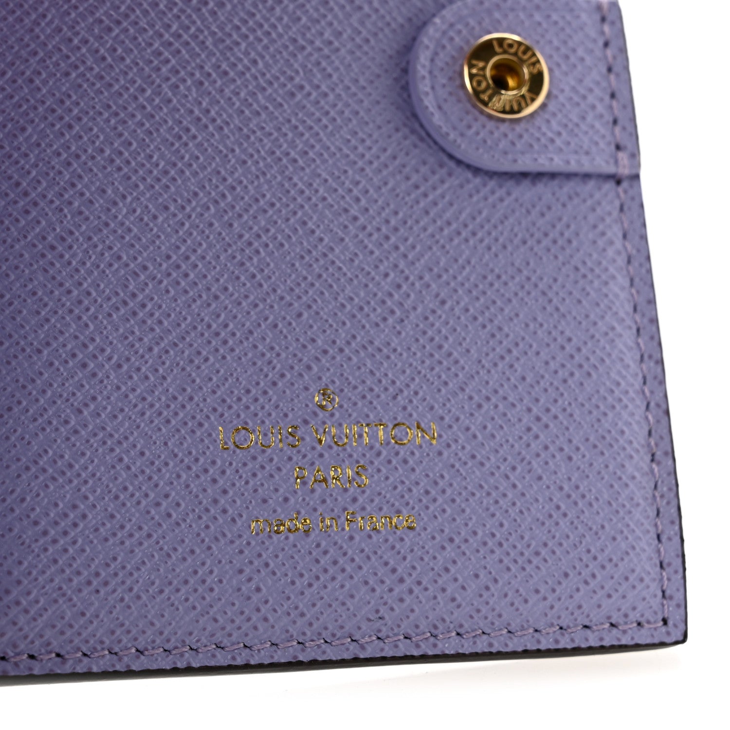 Louis Vuitton Monogram Lisa Wallet Iris 6 of 8