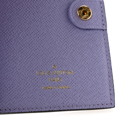 Louis Vuitton Monogram Lisa Wallet Iris 6 of 8