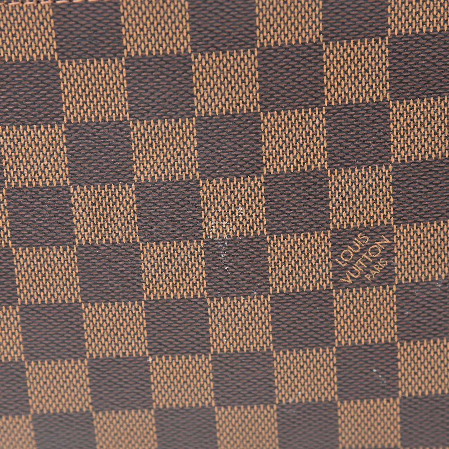 Damier Ebene Neverfull MM GM Pochette
