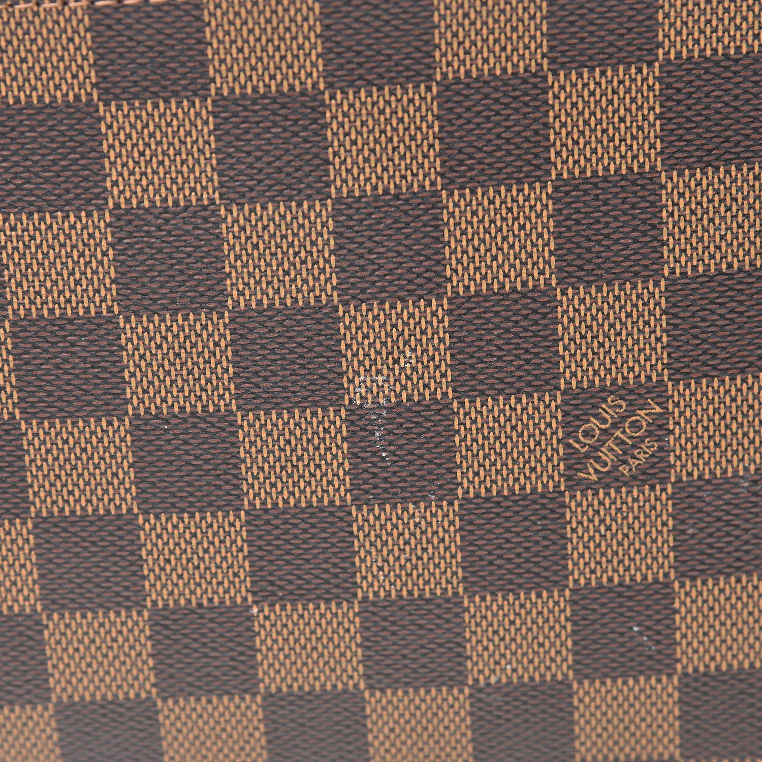 Louis Vuitton Damier Ebene Neverfull MM GM Pochette 9 of 9
