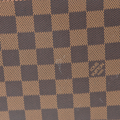 Louis Vuitton Damier Ebene Neverfull MM GM Pochette 9 of 9