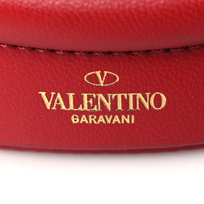 Valentino Garavani Toile Iconographe Nappa Le Cinquième Bucket Bag Naturale Rosso Valentino 6 of 10