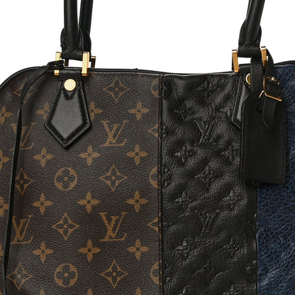 Louis Vuitton Monogram Stripes Medium Bag Marine 7 of 11