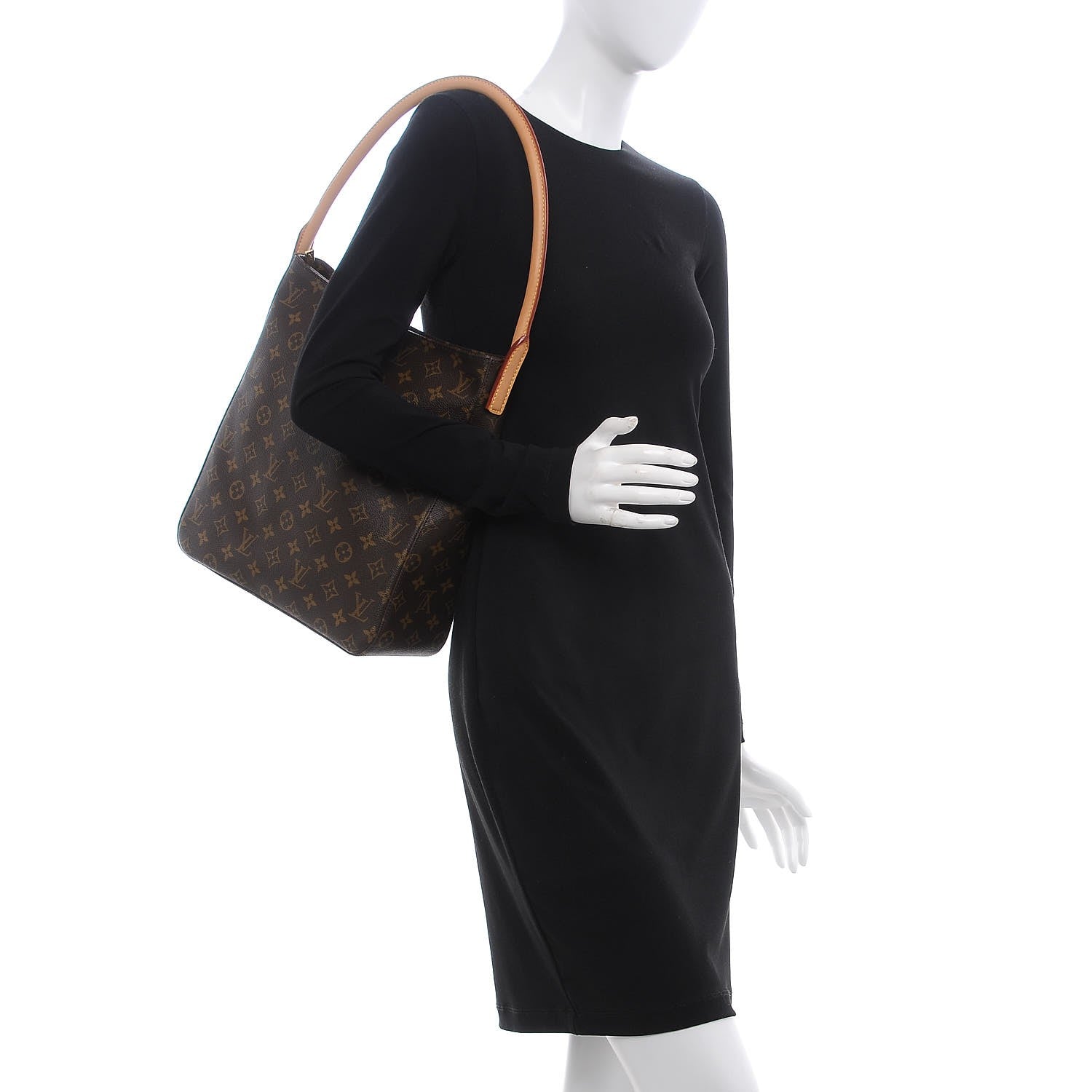 Louis Vuitton Monogram Looping GM 2 of 7