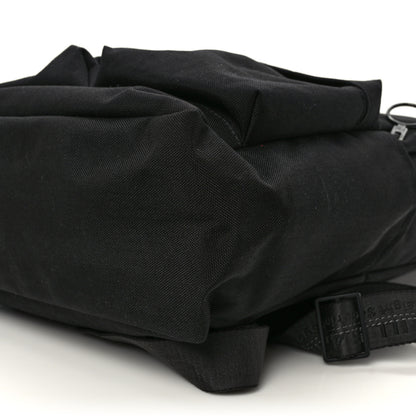 Off-White Canvas Logo Backpack Black Fuchsia 9 of 10