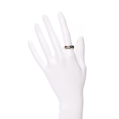 Cartier 18K Pink Yellow White Gold Small Trinity Ring 52 6 2 of 4
