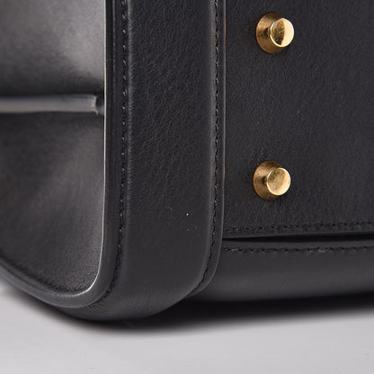 Alexander McQueen Sweet Calfskin Small Heroine 30 Black 7 of 11
