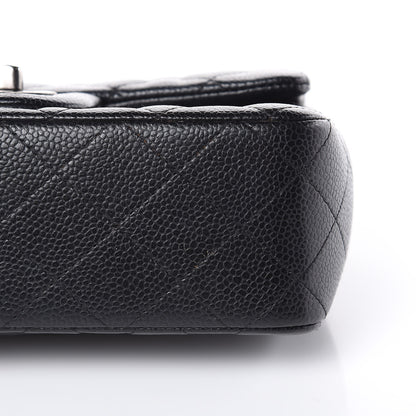 Chanel Caviar Quilted Mini Rectangular Flap Black 10 of 13