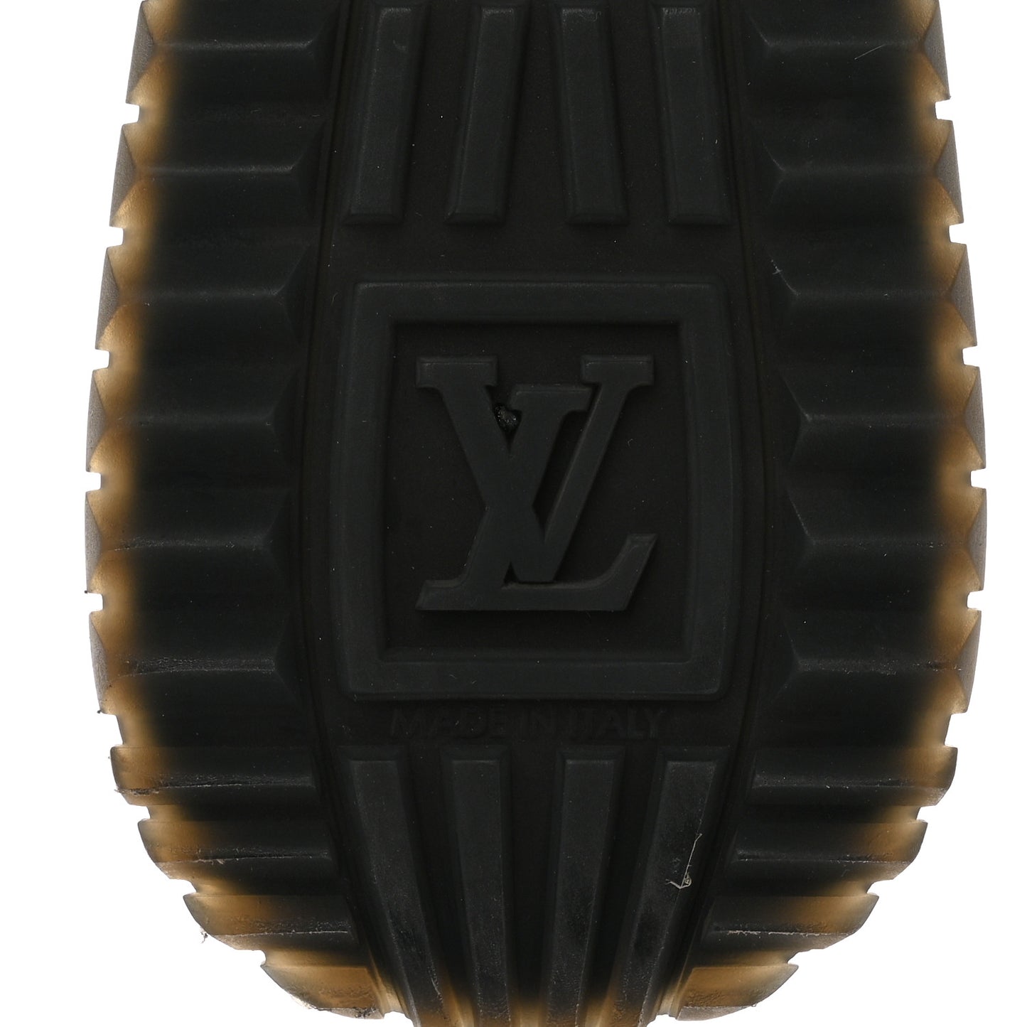 Calfskin Monogram Run Away Sneakers 39 Black