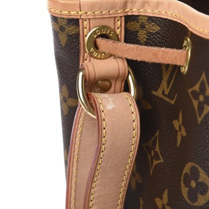 Louis Vuitton Monogram Petit Noe 10 of 13