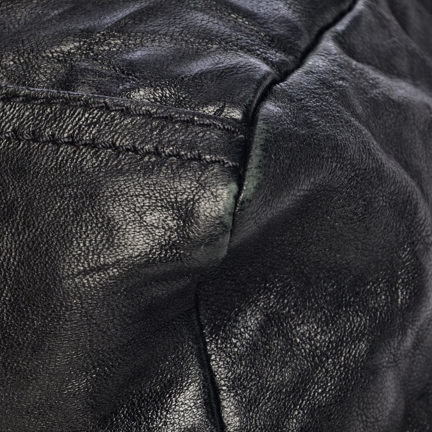 Tumbled Sheepskin Medium Pandora Black