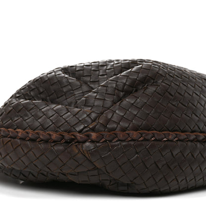 Bottega Veneta Nappa Intrecciato Large Belly Veneta Hobo Ebano 11 of 12
