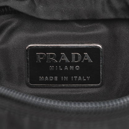Prada Tessuto Nylon Belt Bag Black 6 of 10