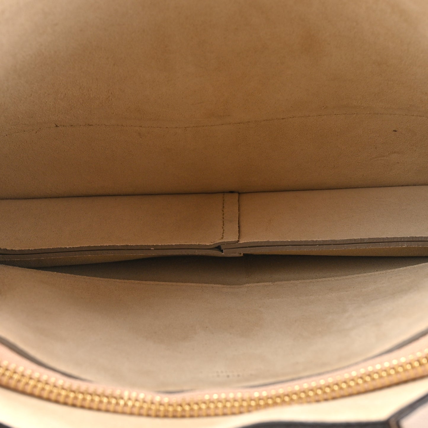 Calfskin Suede Medium Faye Shoulder Bag Motty Grey