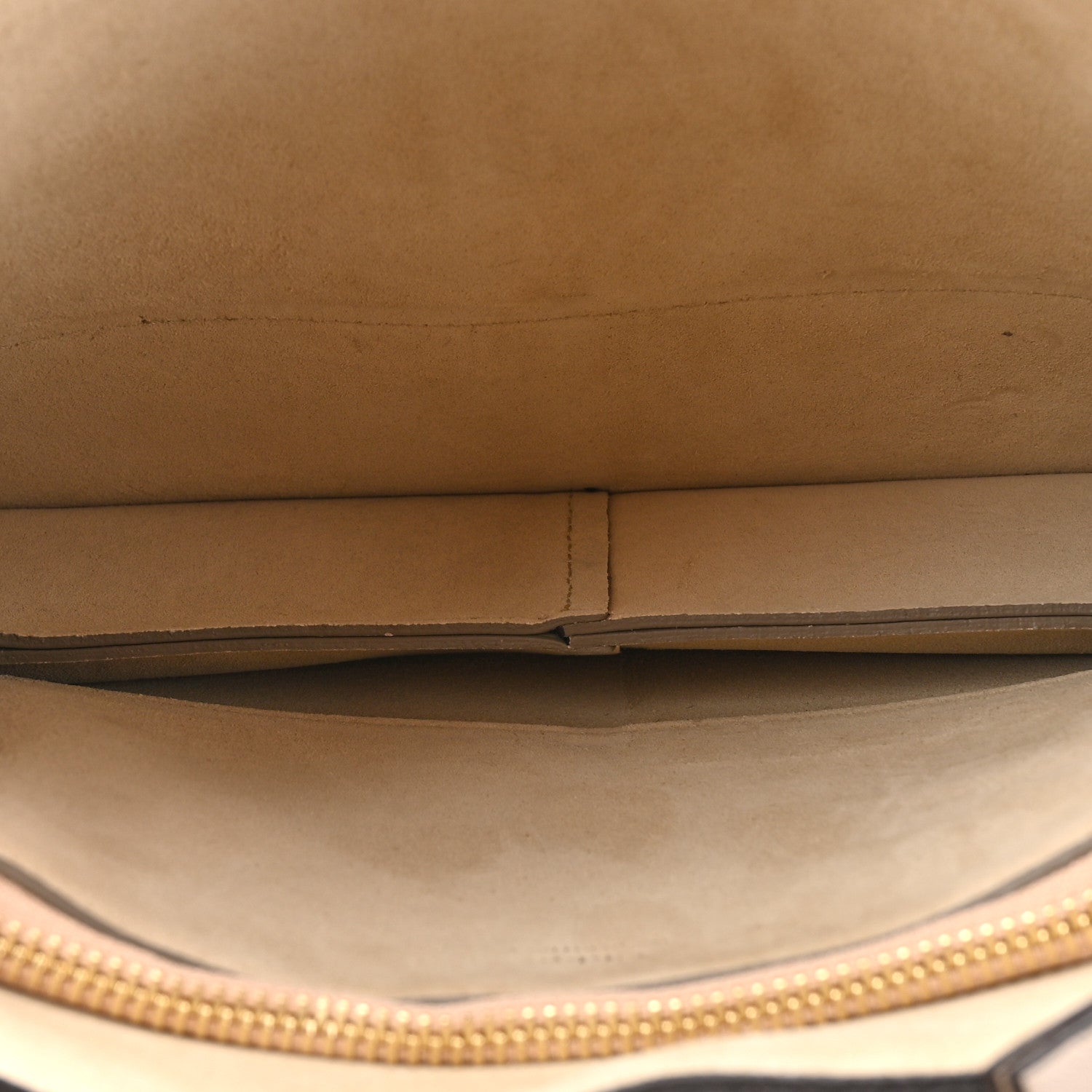 Chloe Calfskin Suede Medium Faye Shoulder Bag Motty Grey 6 of 13