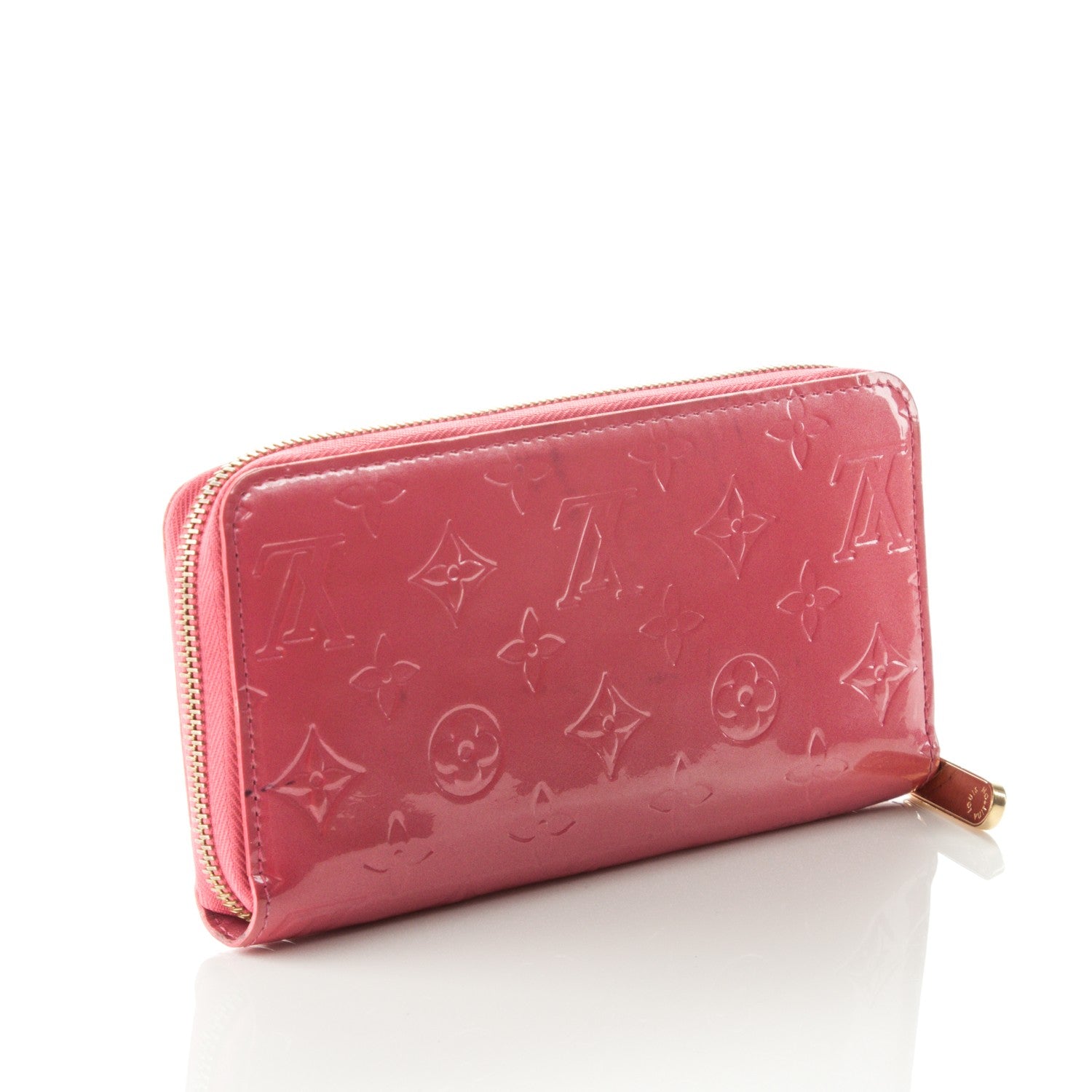 Louis Vuitton Vernis Zippy Wallet Framboise 3 of 7