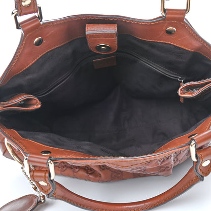 Gucci Guccissima Medium Sukey Brown 5 of 9