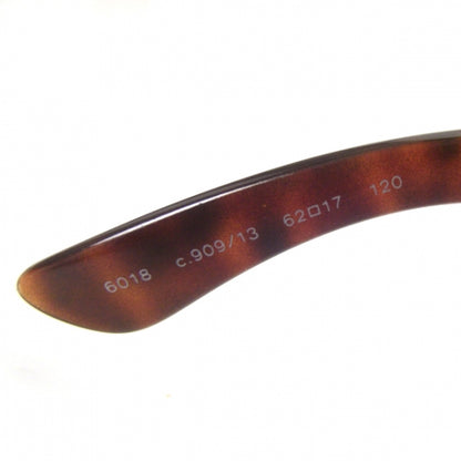 Chanel Tortoise Shell CC Sunglasses 6018 7 of 9