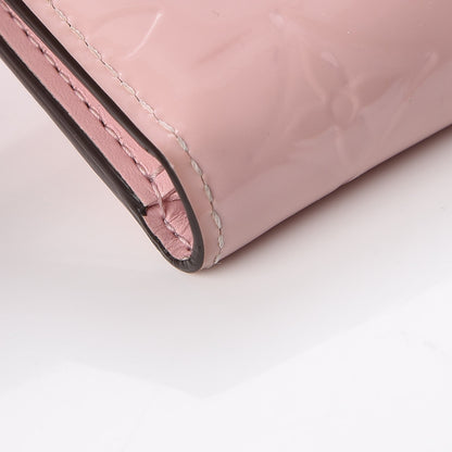 Louis Vuitton Vernis Victorine Wallet Rose Ballerine 12 of 15