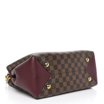 Louis Vuitton Damier Ebene Cuir Taurillon Brittany Bordeaux 5 of 10