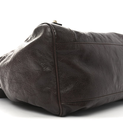 Balenciaga Agneau Giant 12 Gold Hardware Velo Cigare Fonce 10 of 11