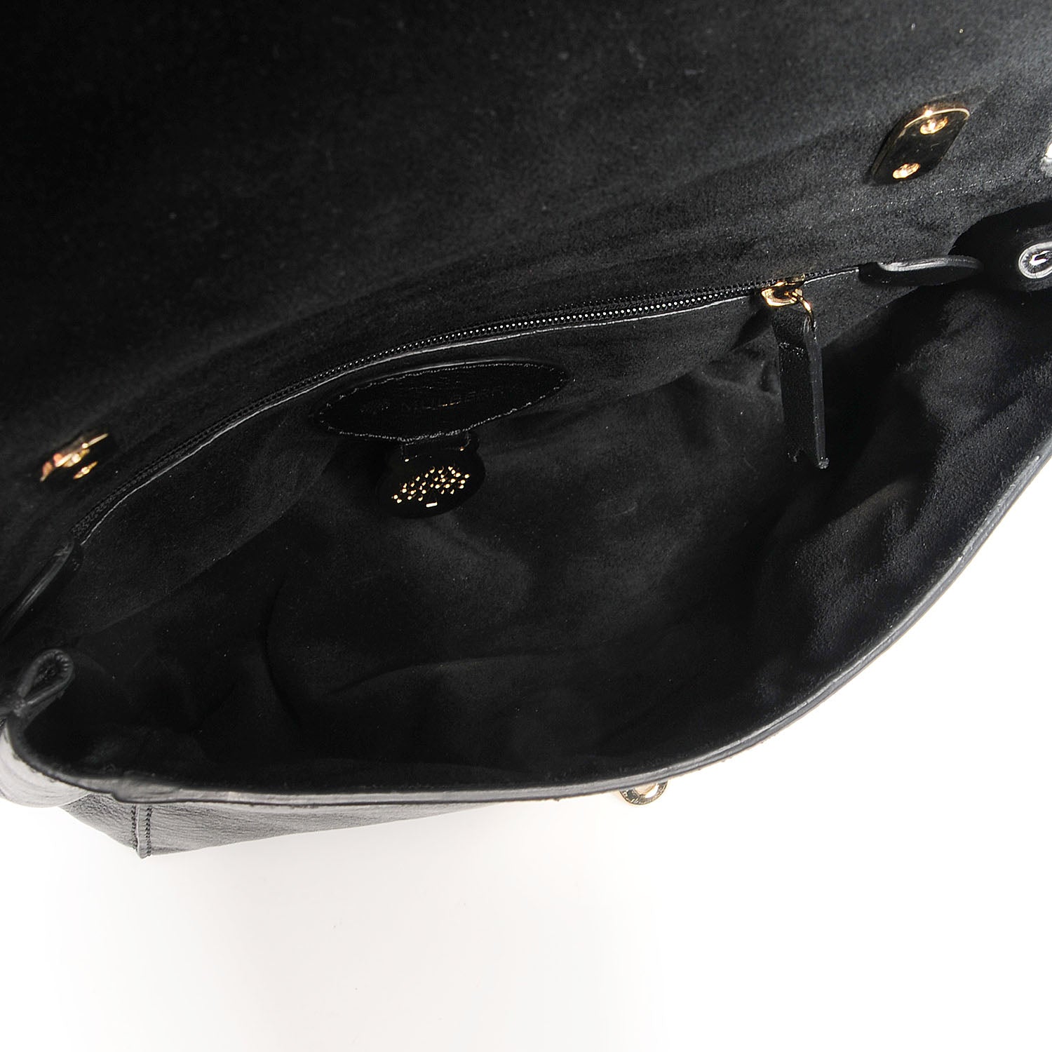 Mulberry Soft Spongy Leather Lily Black 5 of 11