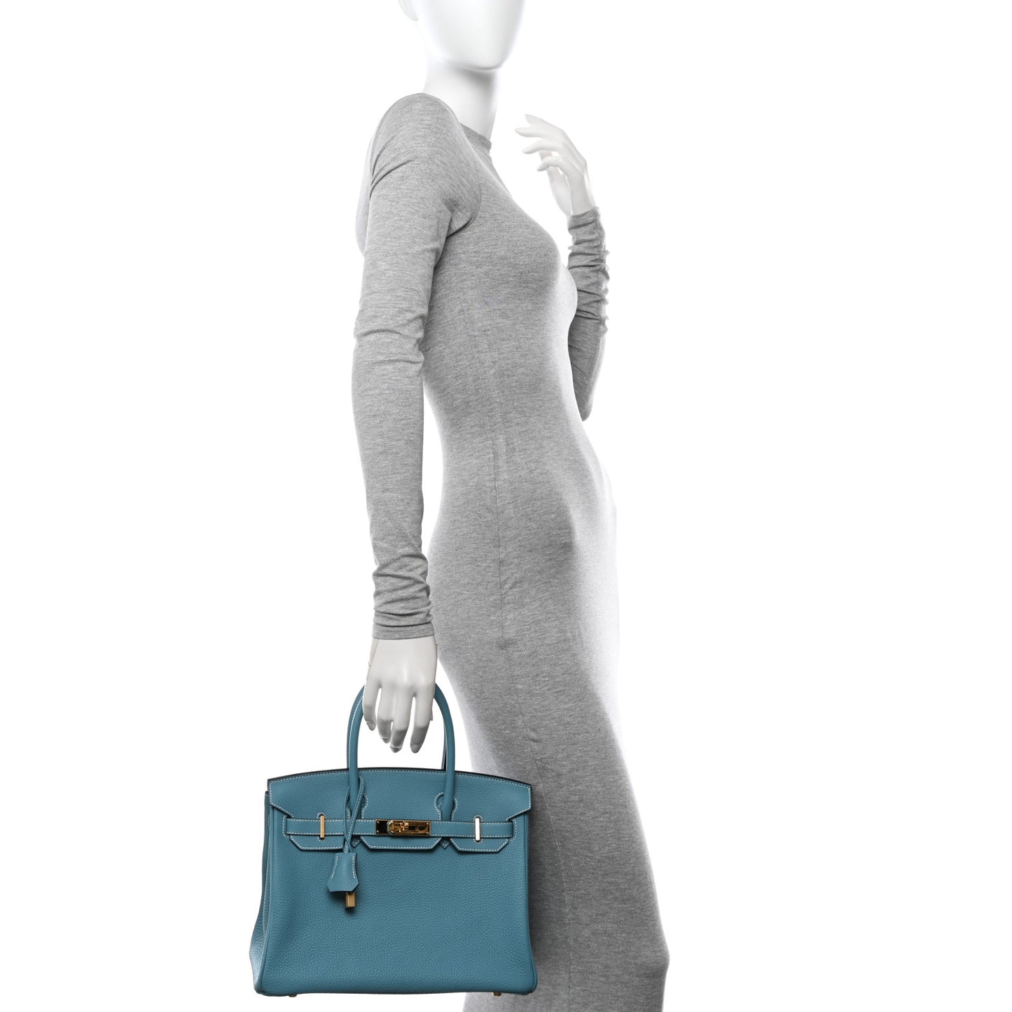 Togo Birkin 30 New Bleu Jean