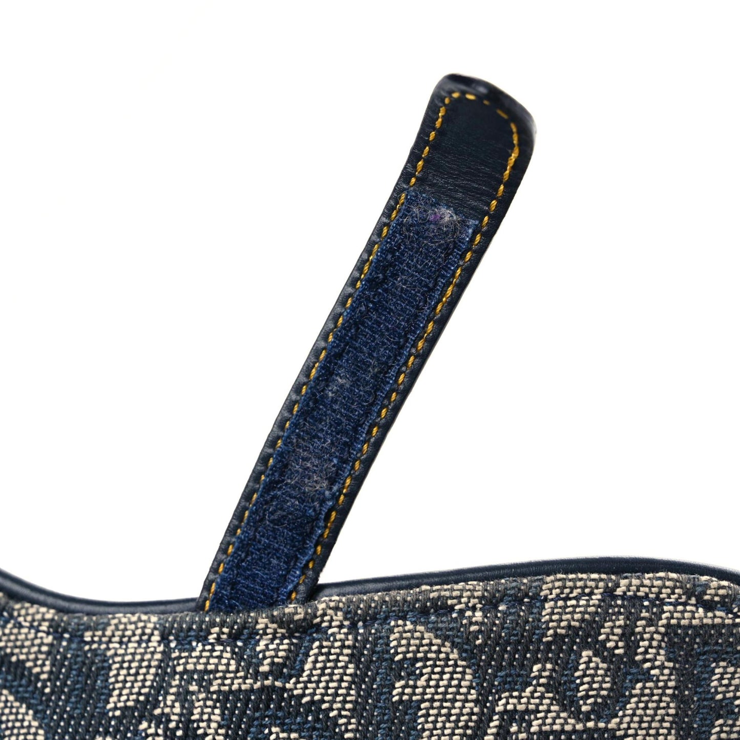 Monogram Saddle Bag Blue