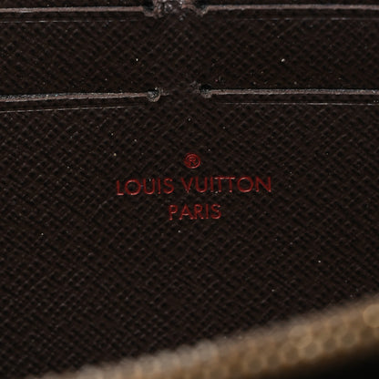 Louis Vuitton Damier Ebene Zippy Wallet 6 of 12