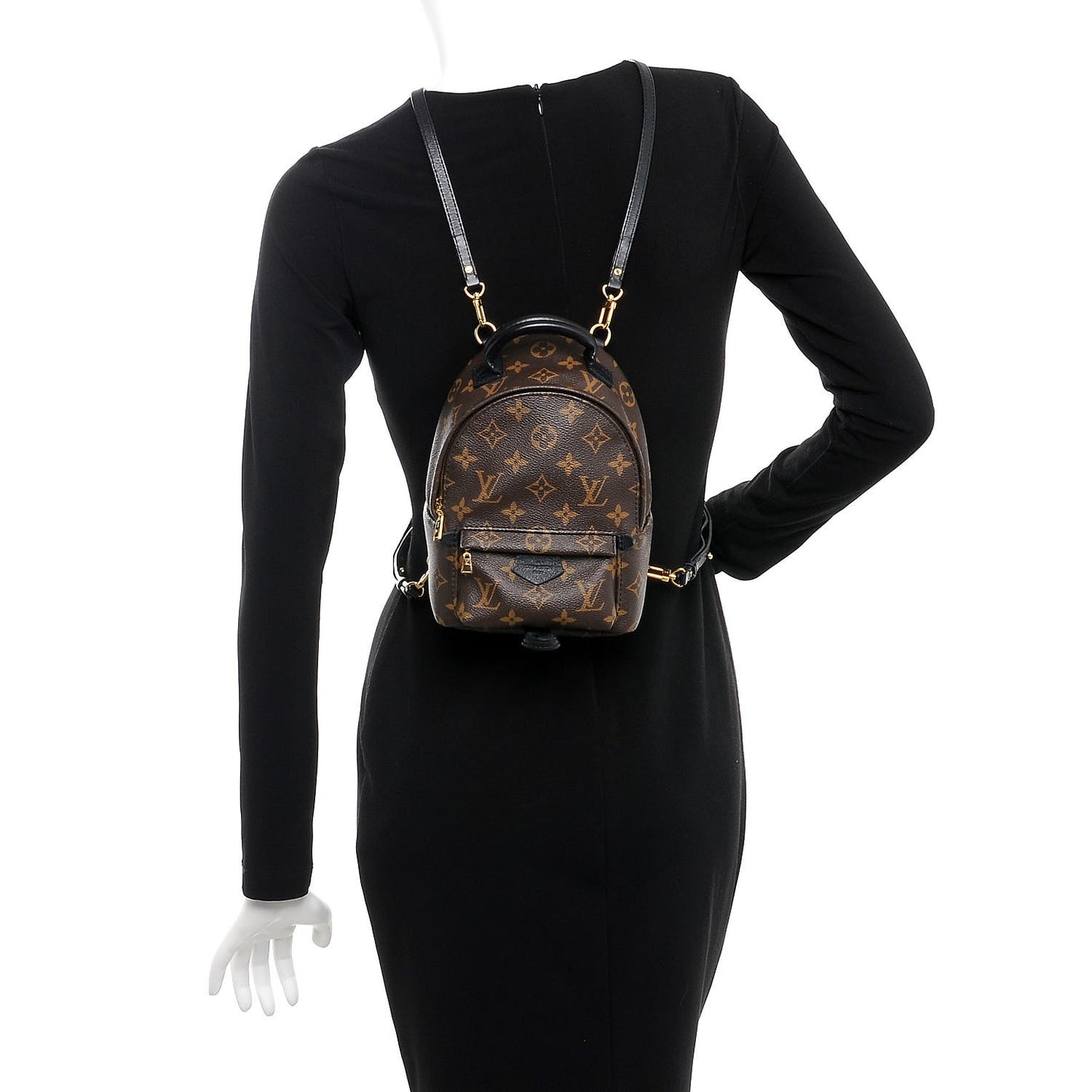Monogram Palm Springs Backpack Mini