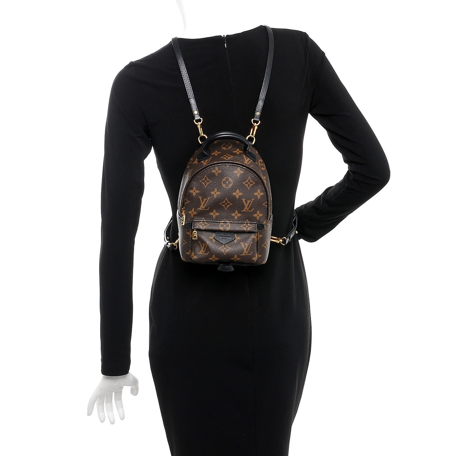 Louis Vuitton Monogram Palm Springs Backpack Mini 2 of 8