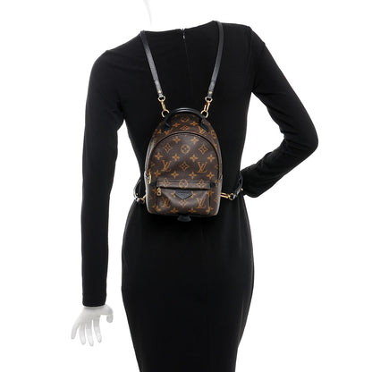 Louis Vuitton Monogram Palm Springs Backpack Mini 2 of 8