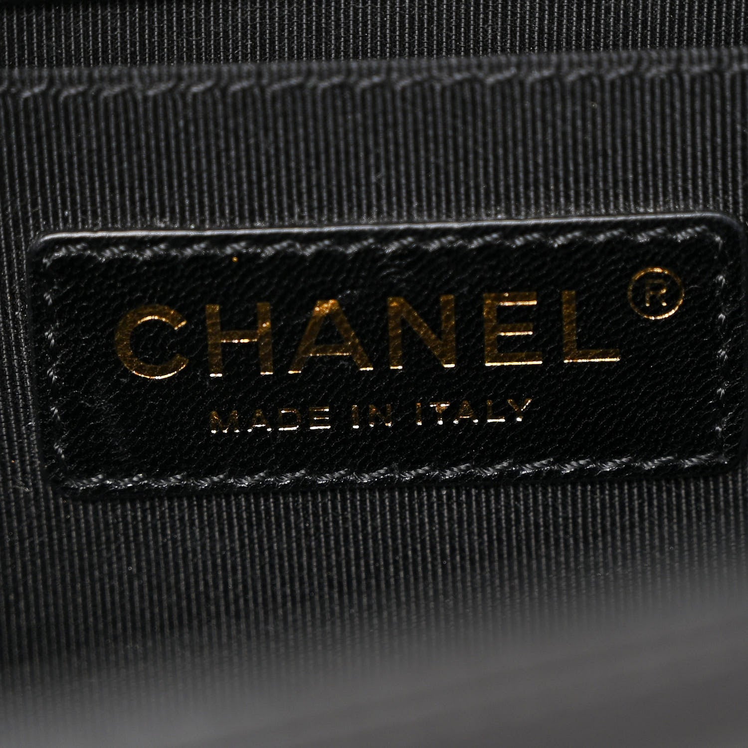 Chanel Lambskin Quilted Medium Boy Flap Black 6 of 13