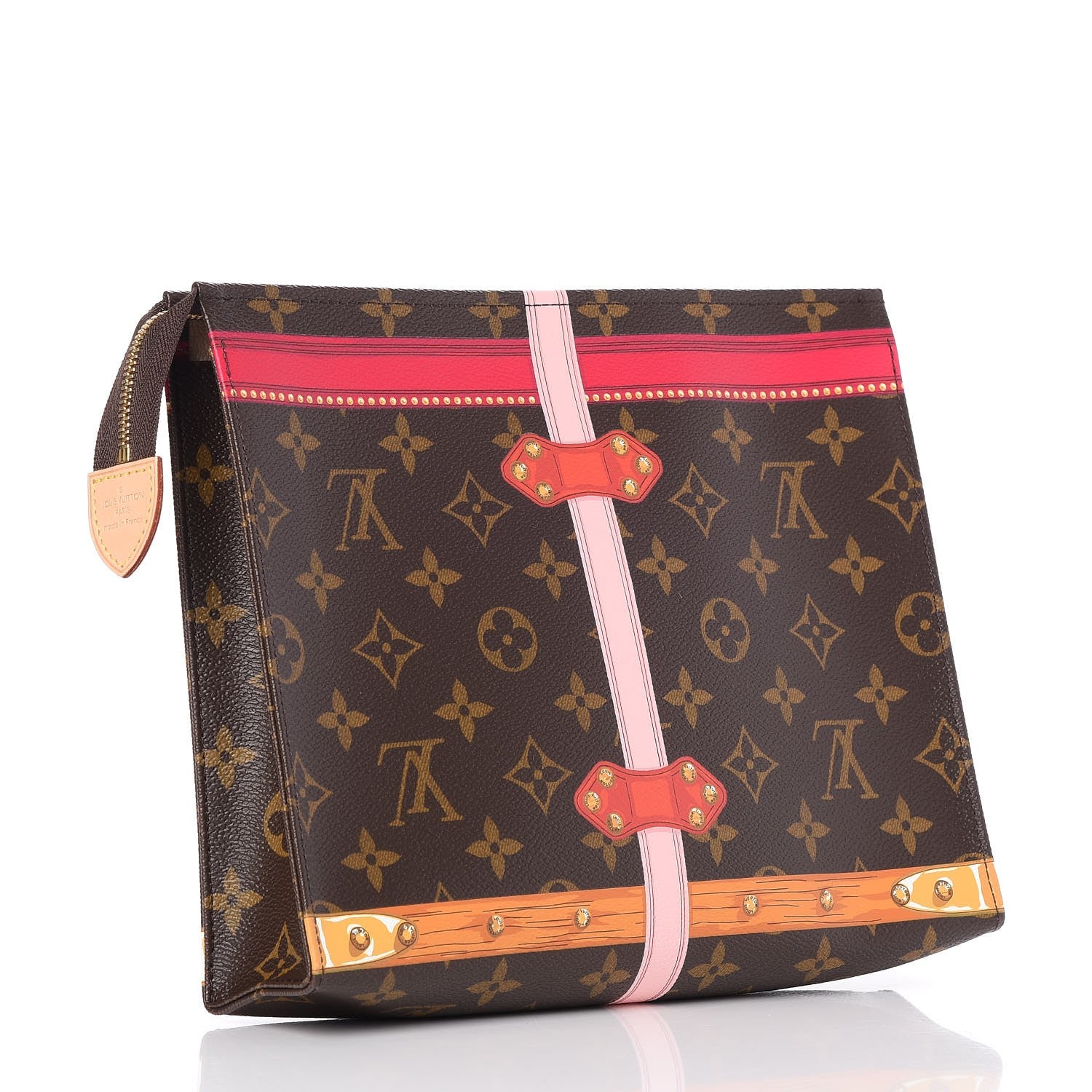 Louis Vuitton Monogram Summer Trunks Toiletry Pouch 26 3 of 7