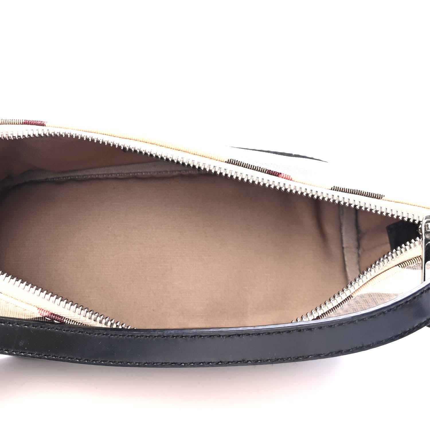 Burberry Nova Check Sling Bag Black 4 of 5