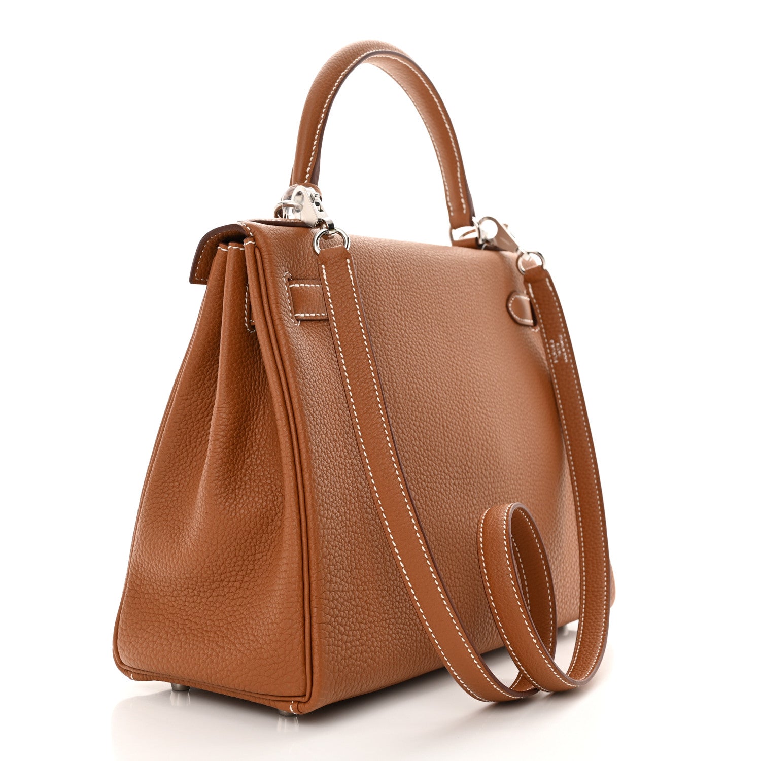 Hermes Togo Kelly Retourne 28 Gold 3 of 12