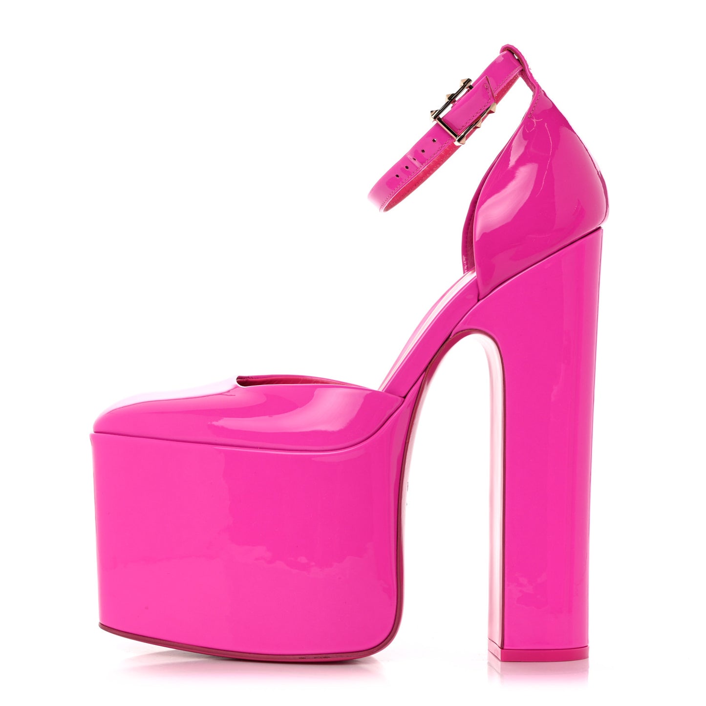 Patent DiscoBox 80/180mm Platform Pumps 37 Pink PP