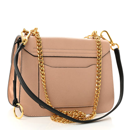 Chloe Goatskin Medium Mily Shoulder Bag Biscotti Beige 3 of 10