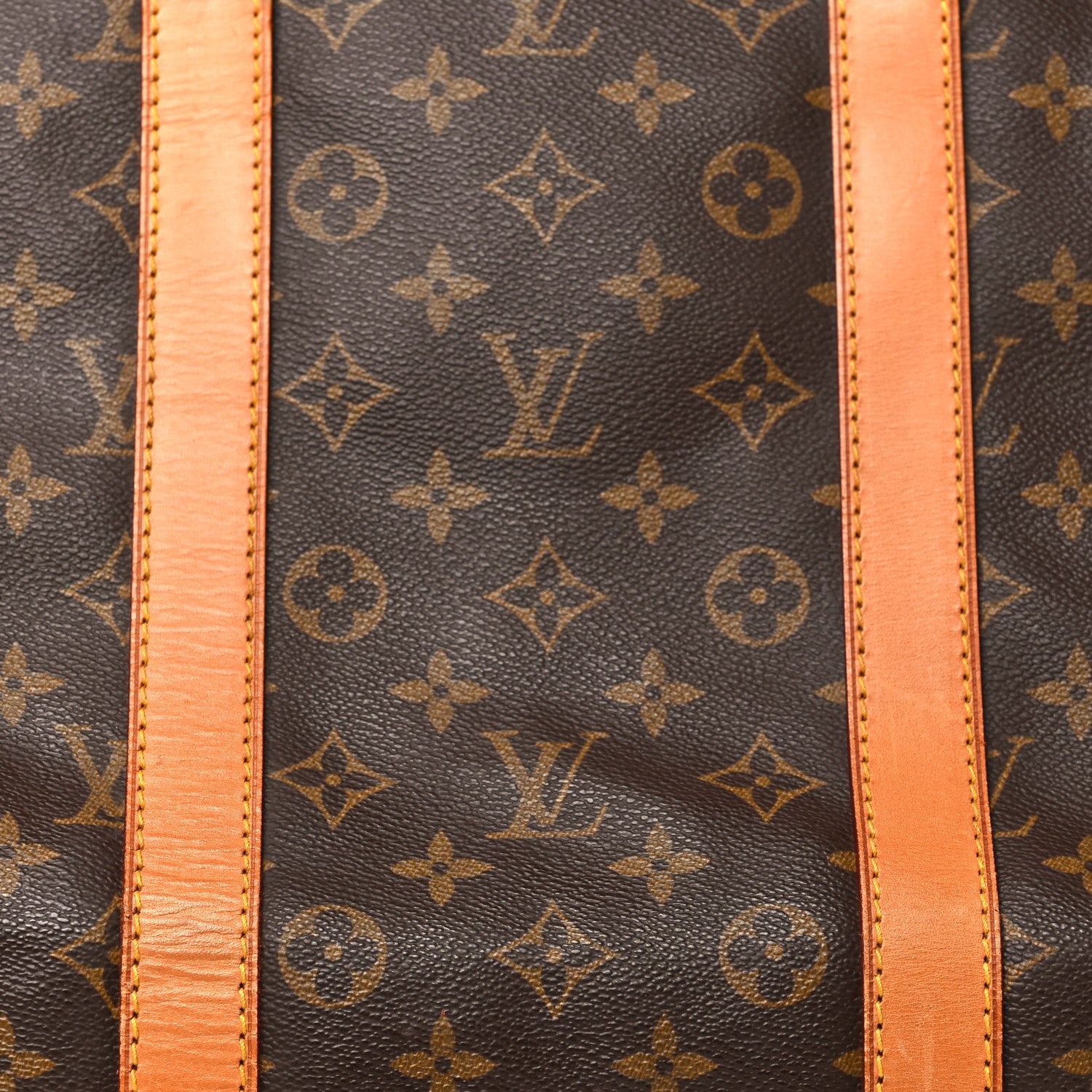 Louis Vuitton Monogram Keepall Bandouliere 55 6 of 9