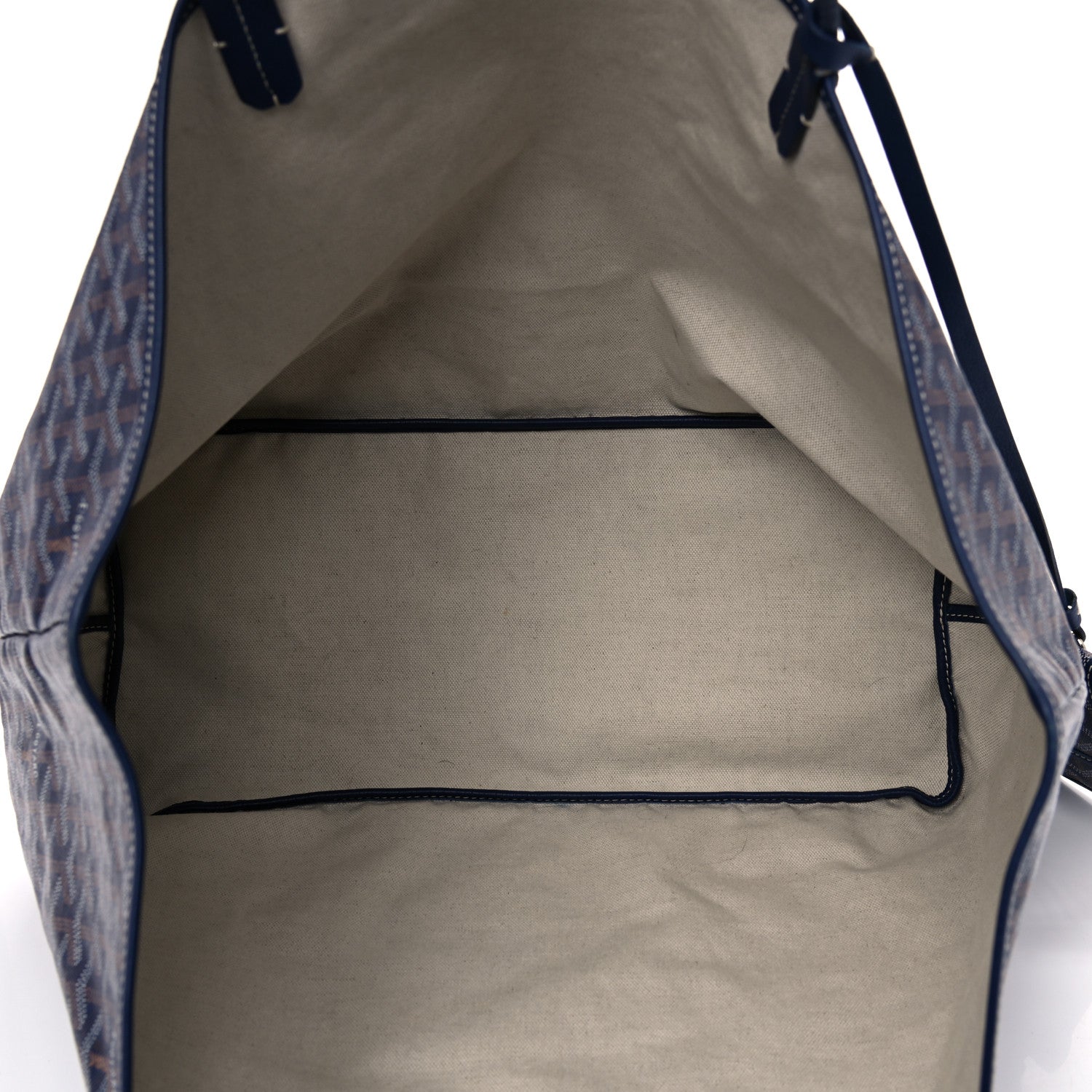 Goyard Goyardine Saint Louis GM Navy 5 of 13