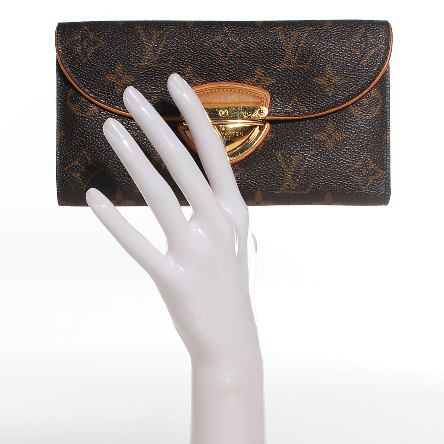 Louis Vuitton Monogram Eugenie Wallet 2 of 7